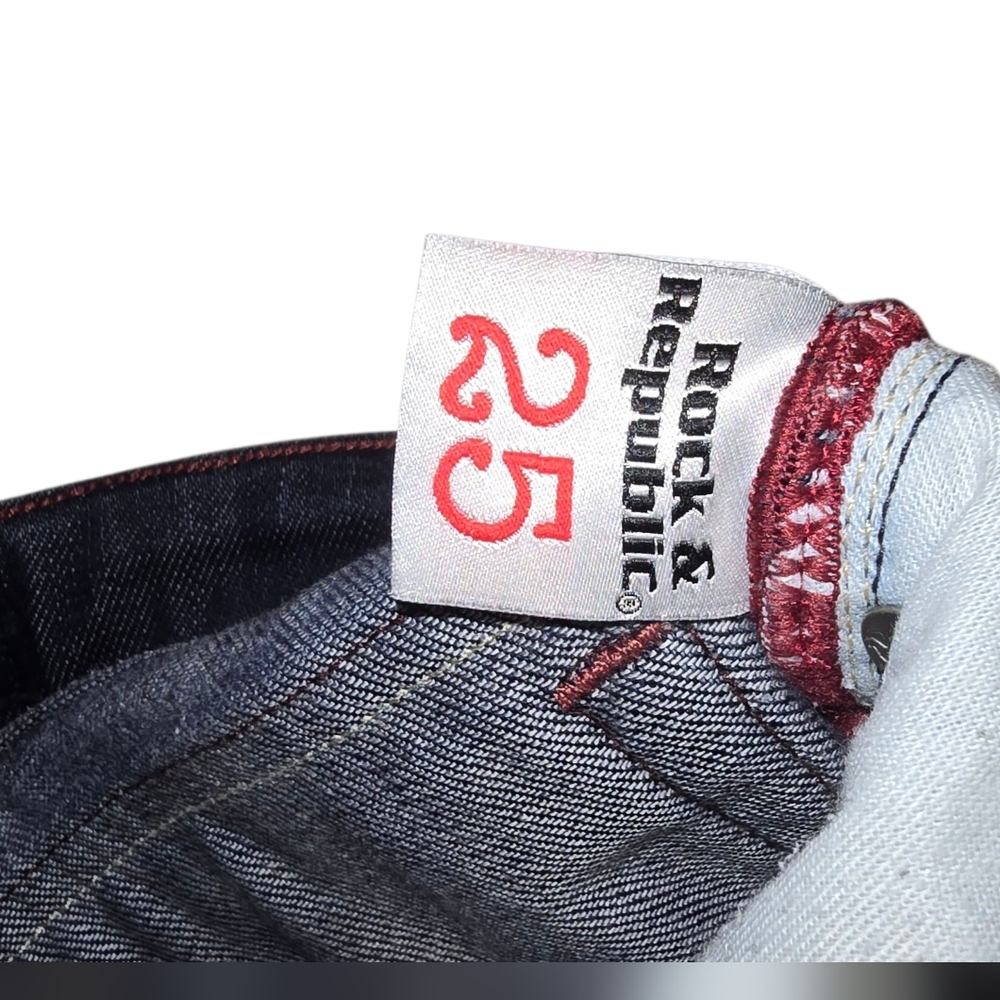 Rock & Republic Dark Blue Jeans - Picture 4 of 4